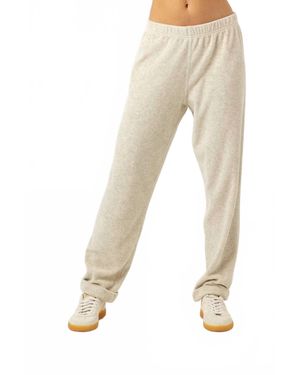 Sundays Stella Cuffed Jogger - Natural