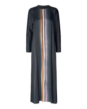 Rabens Saloner Lynett Dress - Blue