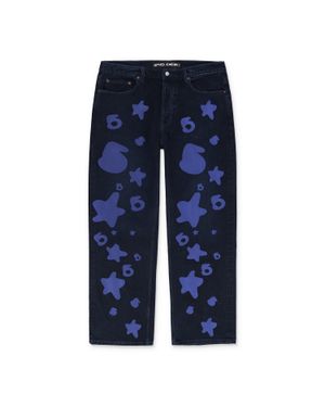 Sp5der Denim Beluga Jeans - Blue