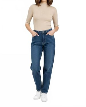 Le Superbe Beatnick Staple Knit Top - Blue