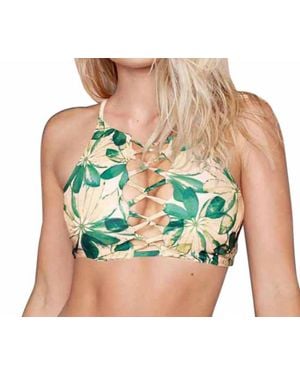 Stone Fox Iver Bikini Top - Green