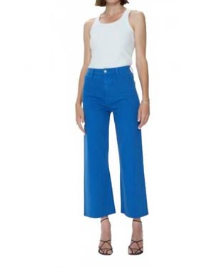 Pistola Penny Crop Jeans - Blue