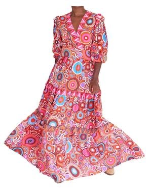 Feather & Find Orelia Maxi Dress - Pink