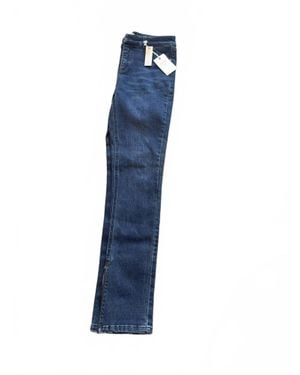 ecru Wilshire Jeans - Blue