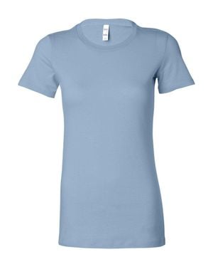 Bella Canvas Slim Fit Tee - Blue