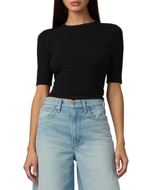 Joe's Jeans The Half Sleeve Baby T-Shirt - Black