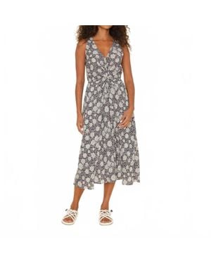 Xirena Vivian Floral Midi Dress - Multicolor