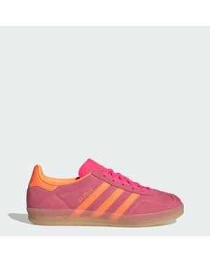 adidas Gazelle Indoor Shoes - Pink