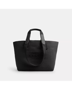 COACH Tour Tote Bag - Black