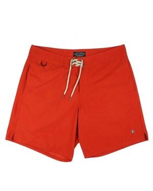 Norton Point Starboard Short - Red