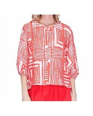 J joy Gored Top