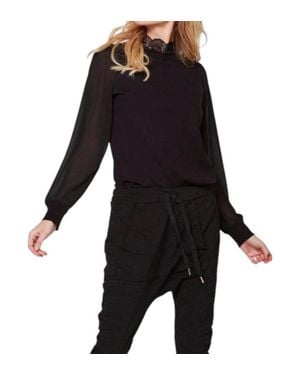 NÜ Sidsie Sweater - Black