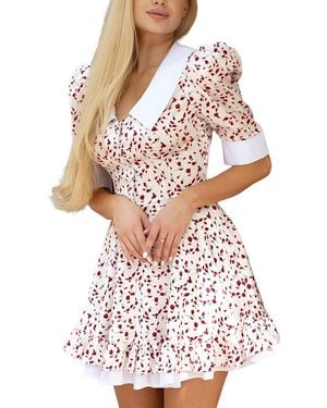 CHARLOTTE GREEN Dress - White