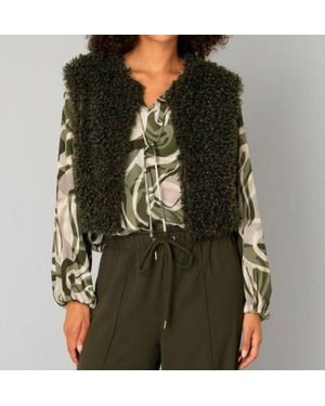 YEST Caroline Vest - Green