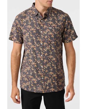 O'neill Sportswear Eco Print Standard Standard Fit Shirt - Gray
