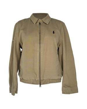 Ralph Lauren Polo 2-Way Zipped Jacket - Green