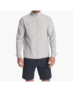 Vuori Venture Track Jacket - Gray