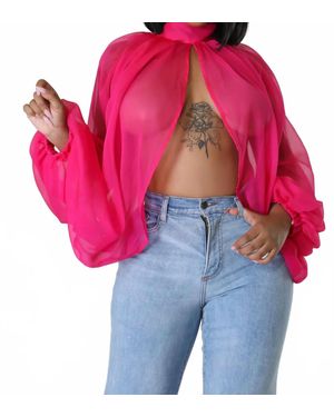 Love Highlight Go With The Flow Top - Red