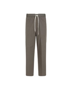 Craig Green Circle Cotton Worker Pants - Gray