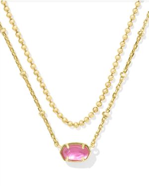 Kendra Scott Emilie Strand Necklace - Metallic