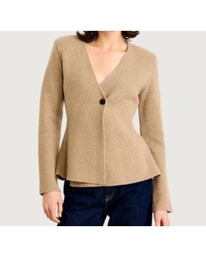 Line & Dot Atleigh Sweater - Natural