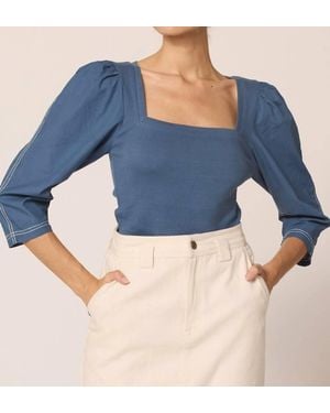 Cleobella Skye Top - Blue
