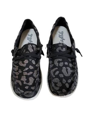 Gypsy Jazz Dexter Slip On Sneakers - Black