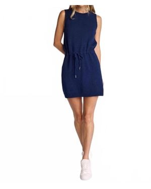 Sundays Allison Mini Dress - Blue