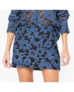 JBQ Adrienne Skirt - Blue
