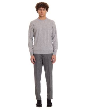 Colombo Trendy Mini Sweater For Fall 2024 - Gray