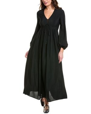 Weekend by Maxmara Guelfi Maxi Dress - Black