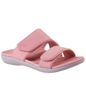 Spenco Kholo Nuevo Sandals Coral Arch Support Slip-On Slide Jzz1153 - Pink