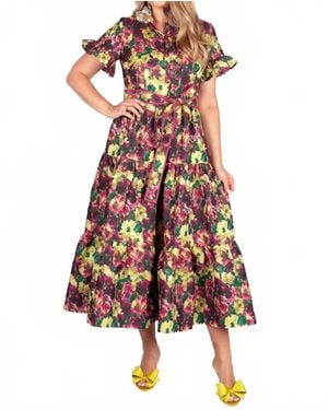 Sincerely Ours Lena Dress - Red