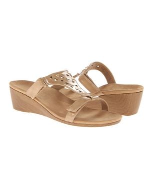 Vionic Maggie Sandals - Metallic