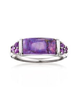 Ross-Simons And Amethyst Ring - Purple