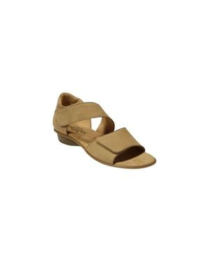 Sesto Meucci Elac Loop Sandals - Metallic