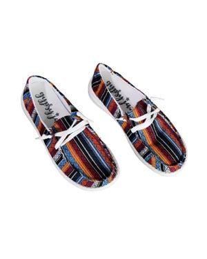 Very G Chaska Fashion Sneakers - Blue