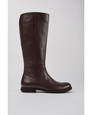 Camper High Boot 1913 - Brown
