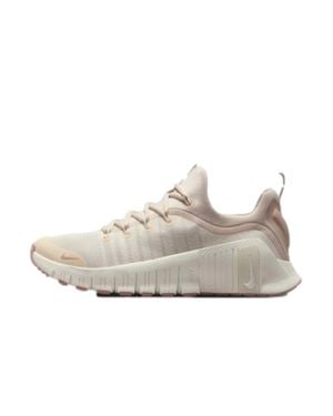 Nike Free Metcon 6 Soft Pearl Particle Fj7126-011 - White