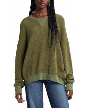 ASKK NY Oversized Sweatshirt - Green
