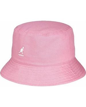 Kangol Tie Dye Cotton Bucket Hat - Pink