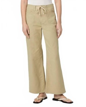 PAIGE Ari Wide Leg Pants - Natural