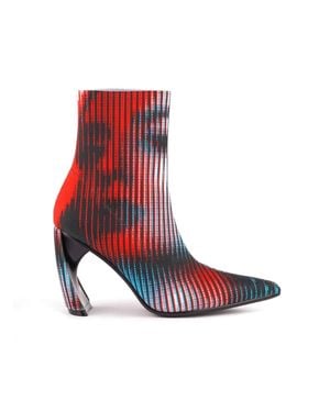United Nude Zuma Canvas Hi - Red
