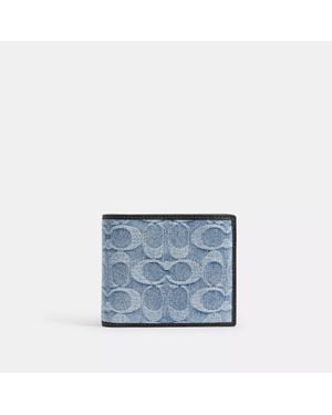 COACH 3-In-1 Wallet - Blue