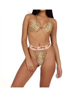 Akosha Native Bikini Bottom - Brown