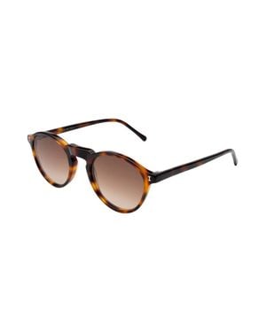 Illesteva Capri Sunglasses - Brown