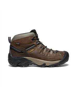 Keen Targhee Ii Mid Waterproof Hiking Boots - Brown