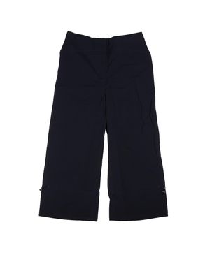Opening Ceremony Ruffle Hem Track Pant - Blue