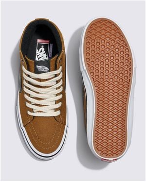 Vans Sk8 Hi Shoe - Brown