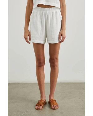 Rails Leighton Short - White